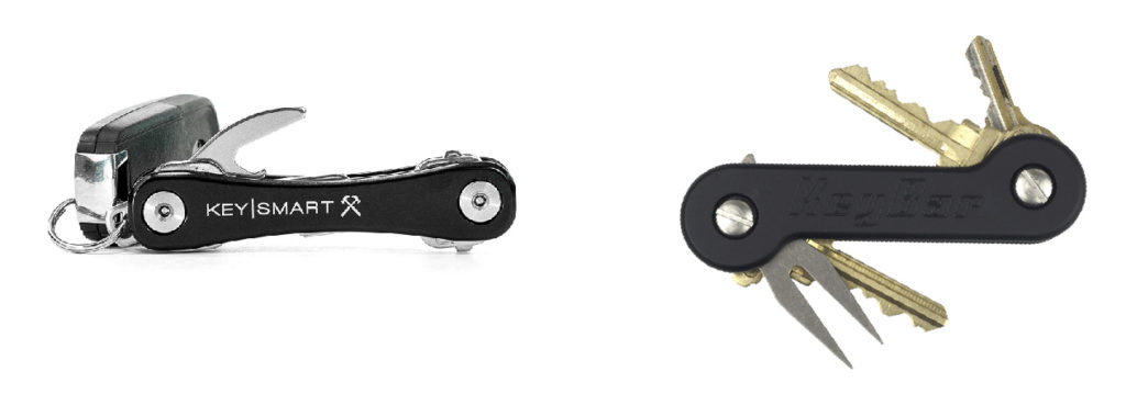 KeySmart Rugged vs KeyBar Aluminum